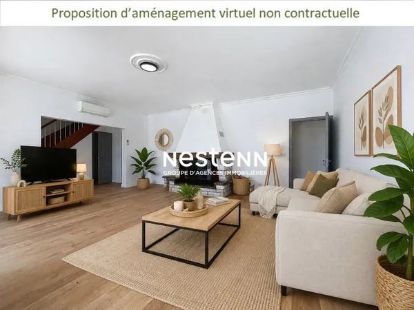A VENDRE - PLAISANCE DU TOUCH - Maison T5 - 156m² avec garage et jardin