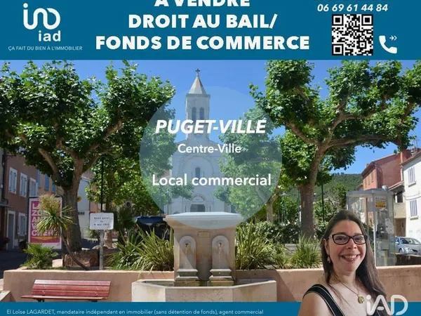 Immeuble commercial 60 m²