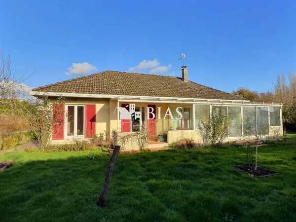 Maison de plain-pied 4 pièces 105 m²