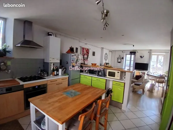 Maison de ville 6 pièces 150 m²