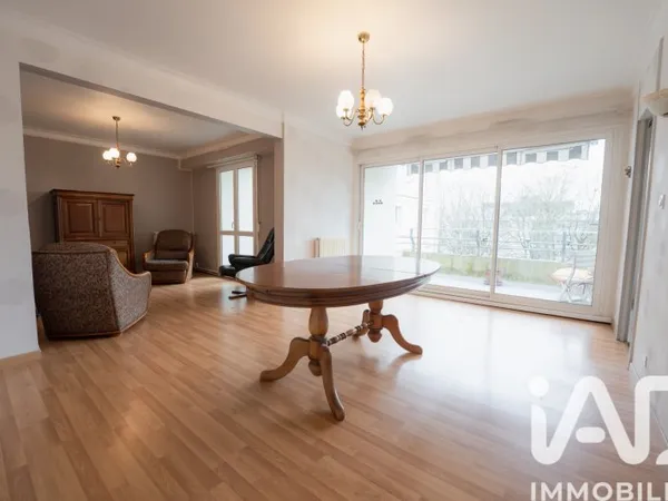 Appartement 4 pièces 105 m²