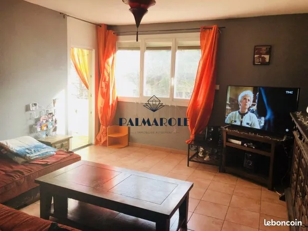 Appartement 3 pièces 63 m²