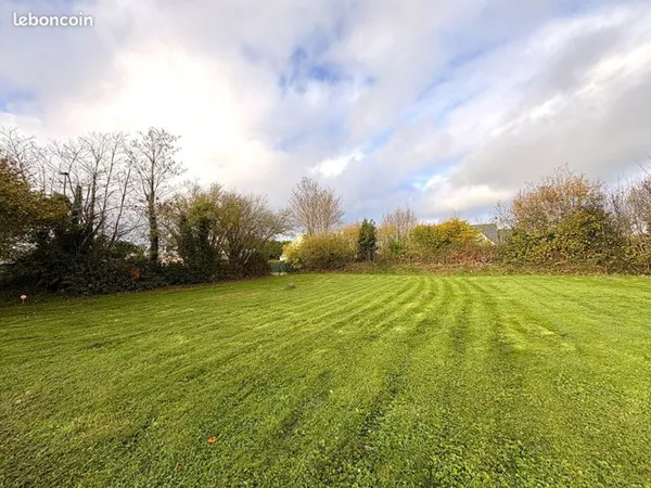 Terrain 607 m² GOUESNACH