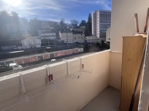 Appartement T4 avec garage et balcon