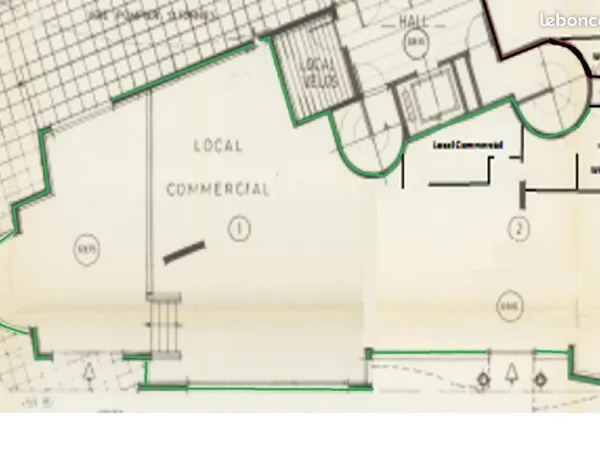 Bureaux 160 m²
