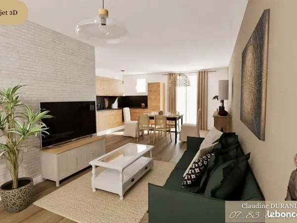 Maison 4 pièces 71 m²