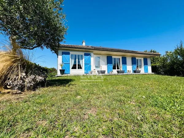 Maison Vic En Bigorre plain-pied 4 chambres