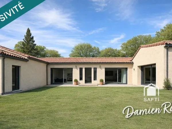 Maison intégralement rénovée à Moulis-en-médoc