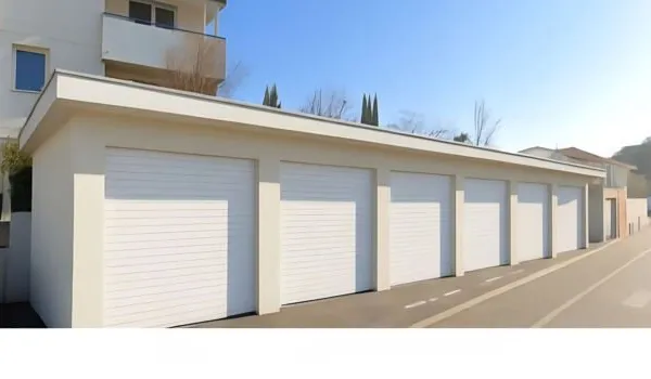 Box de stockage 23 m²