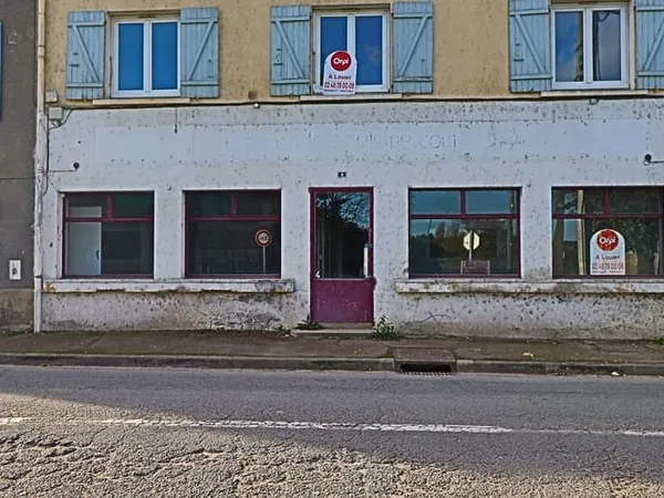 Local commercial 116 m²
