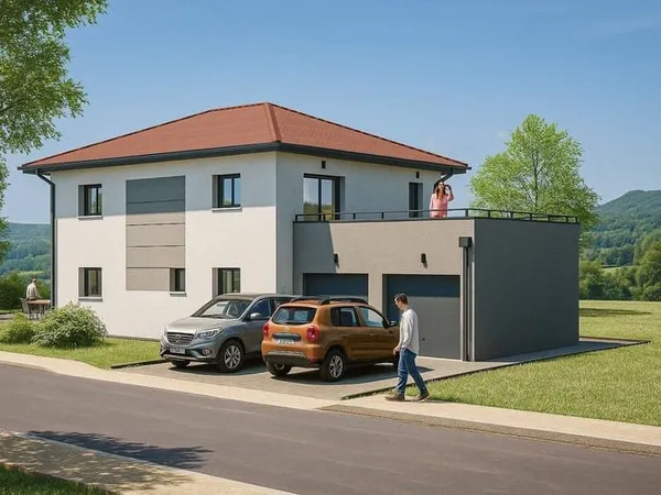 Appartement 3 pièces 70 m²