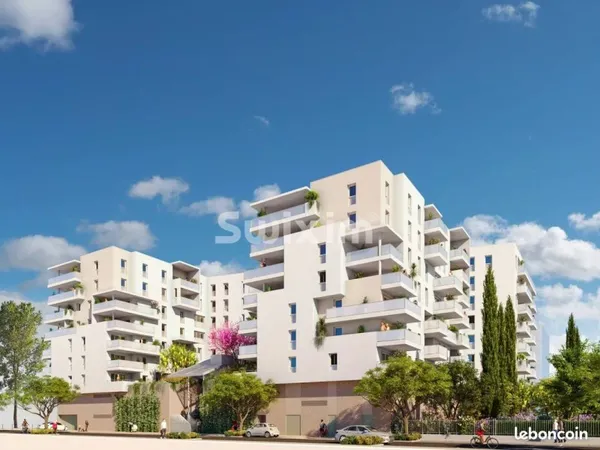 Appartement 3 pièces 62 m²