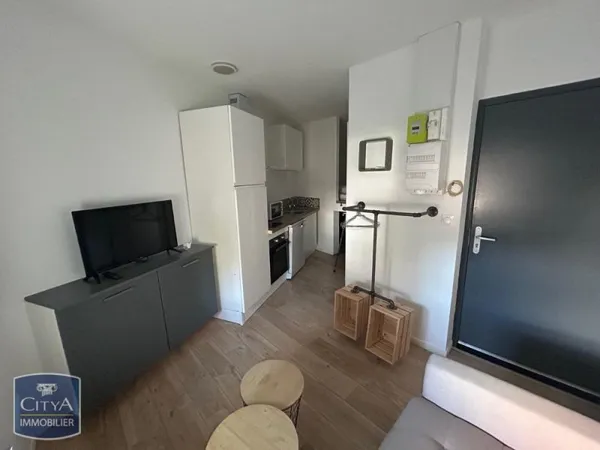 Appartement 1 pièce 17 m²