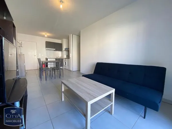 Appartement 2 pièces 41 m²