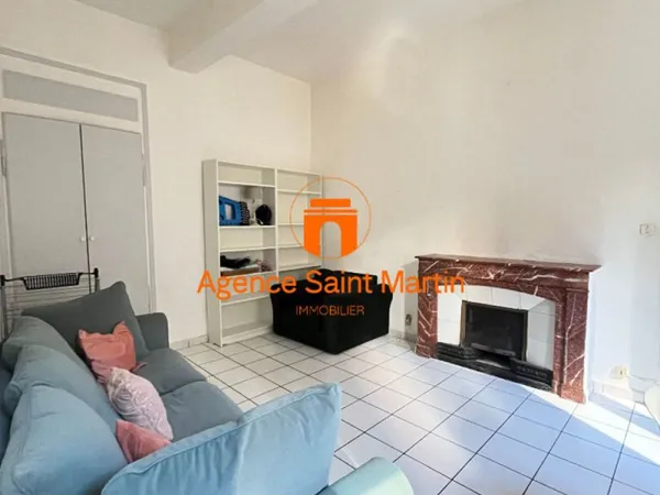 Appartement meublé - 2 pièces - 43 m²