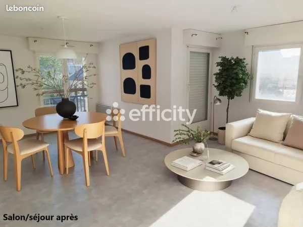 Appartement 4 pièces 110 m²