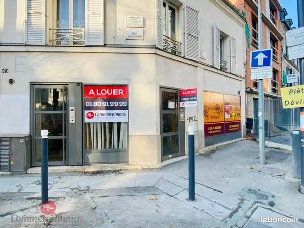 Boutique 100 m² MONTREUIL