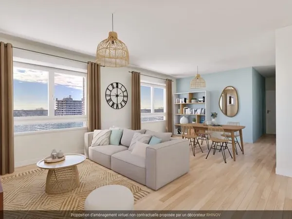 Appartement T3 ou T4 avec terrasse de 100 M2