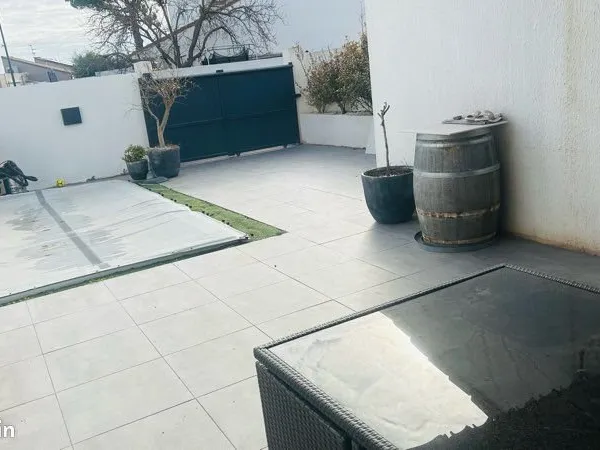 Maison à Sete quartier du barrou
