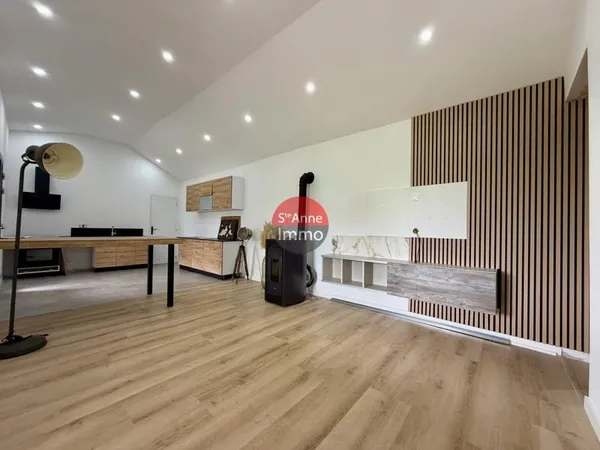 MIRAUMONT - MAISON INDIVIDUELLE DE PLAIN PIED - 80m2 - 2 CHA