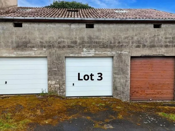 Garage/Parking 108 m²