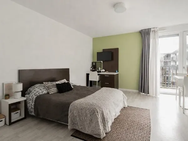 Grand studio PMR avec parking - idéal investisseur