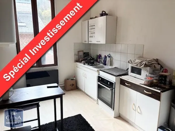 Appartement 1 pièce 29 m²