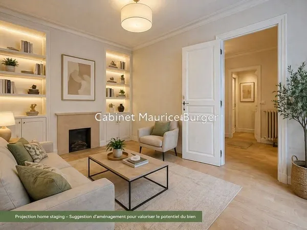Appartement 2 pièces 42 m²