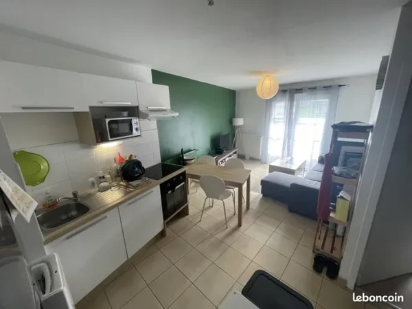 Appartement 2 pièces 37 m²