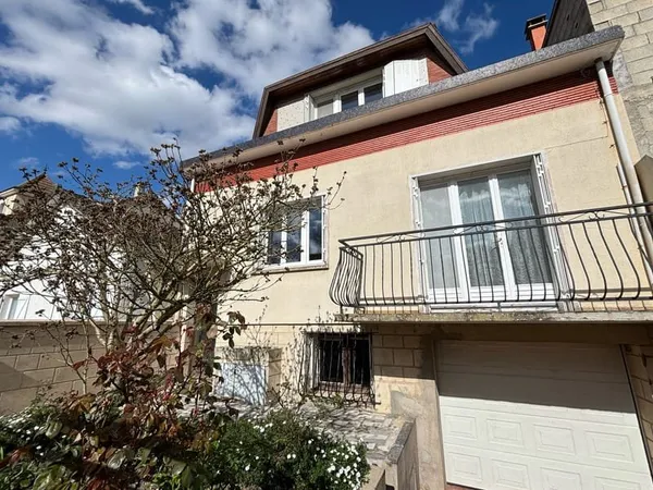 Maison située dans le quartier Marbeau