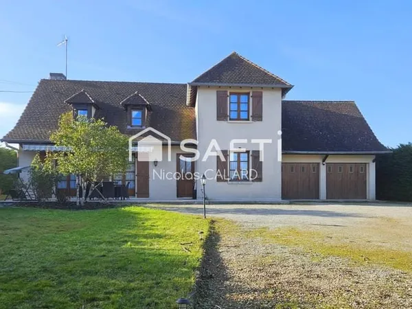 Maison spacieuse 4 chambres