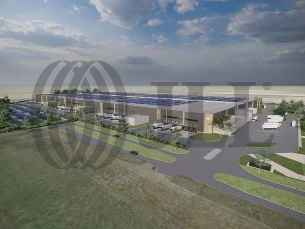 Entrepôt 99420 m²
