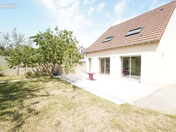 Maison 6 pièces 124 m²