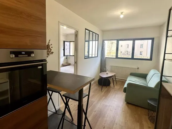 Appartement 1 pièce 27 m²