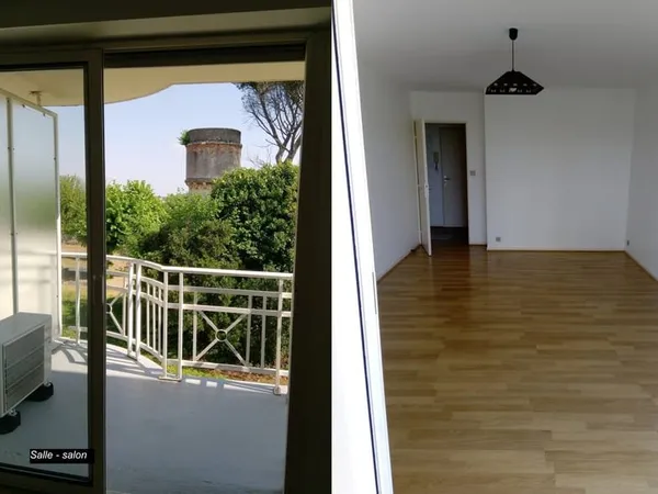 Appartement vendu loué résidence senior Chateau de l'Ermitag