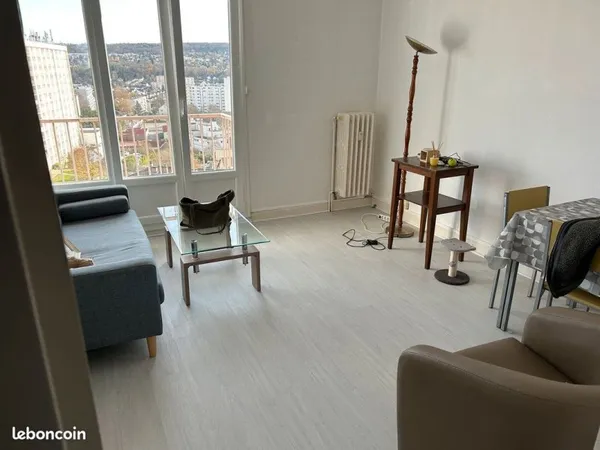 T3 meublé idéal colocation / jeunes actifs - 55 m² - Disponible 30 mai