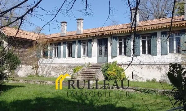 Maison pierre 7 pièces avec dépendance sur 1,13 hectare Fo