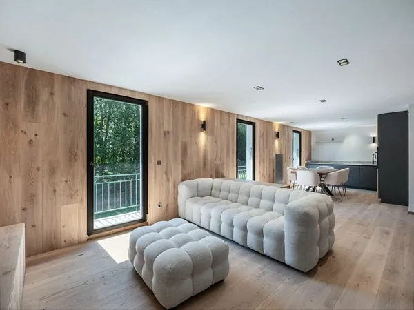 T4 lumineux avec balcon filant - Centre Village