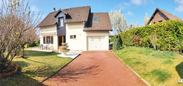 Coup de coeur Maison 4 chambres avec jardin de 650m2 - Hauts de Chambéry - Calme - Clim réversibles 