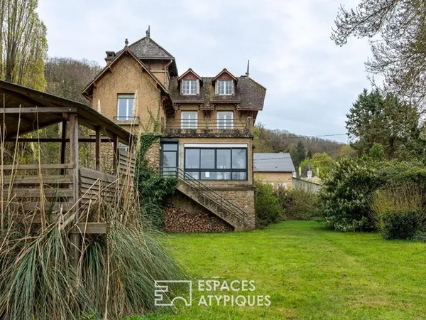 Maison de caractère en bords de Loir
