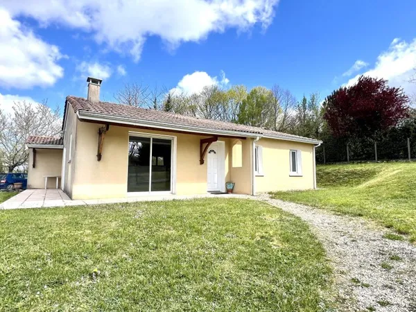 Maison de plain-pied 3 chambres à 5 minutes de l'hôpital