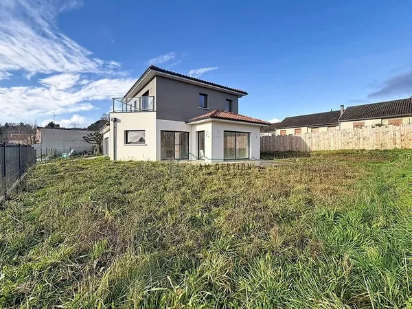 Maison d'architecte Neuve - 4 chambres