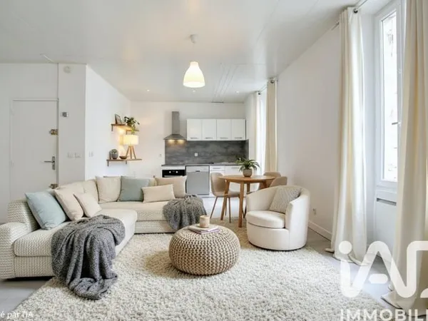 Vente Appartement 3 pièces