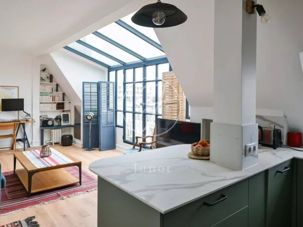 Appartement 2 pièces 39 m²