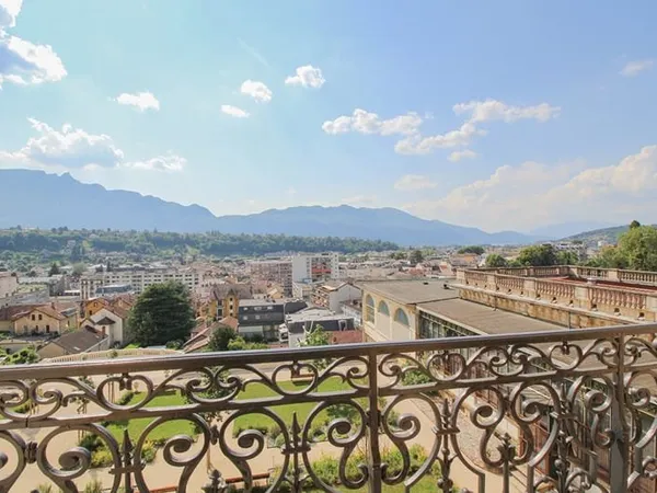Aix-les-Bains , Appartement d'exception avec vue panoramique