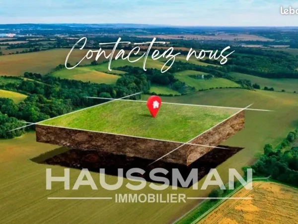 Terrain 565 m² Darois