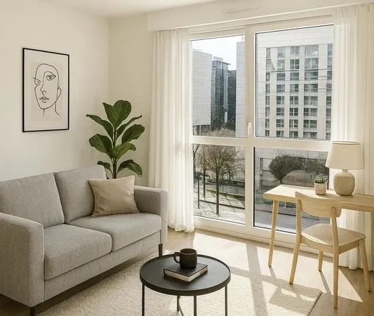 Appartement 1 pièce 25 m²