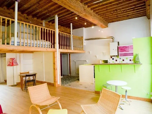 Appartement 2 pièces 55 m²