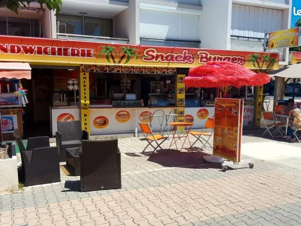 Vend mur commercial