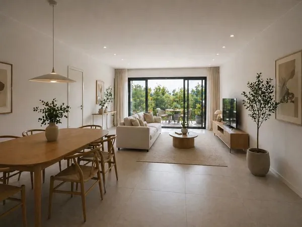 Appartement 4 pièces 85 m²